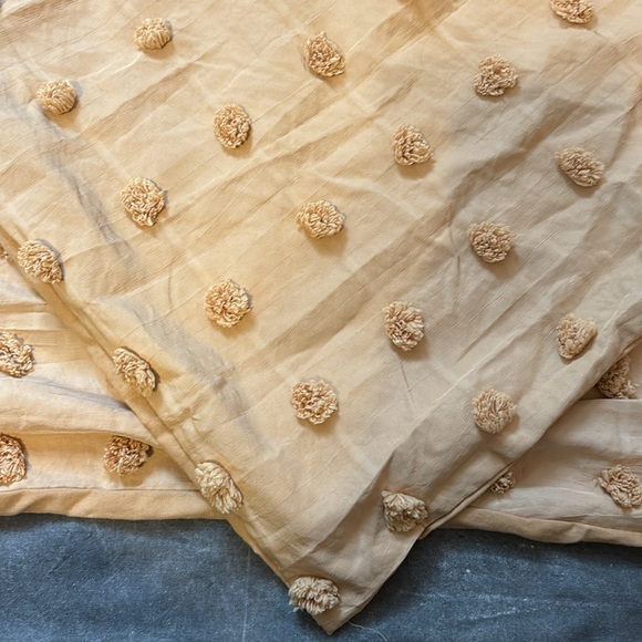 Gold Euro Sham pillow covers - Picture 2 of 4